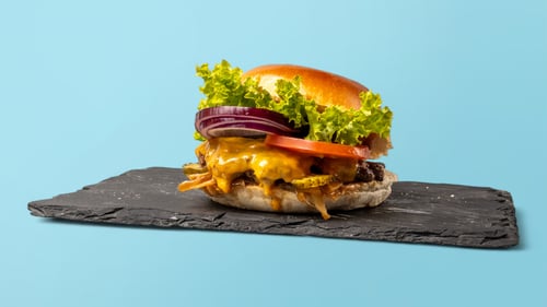 Cheese Burger Cheese Burger