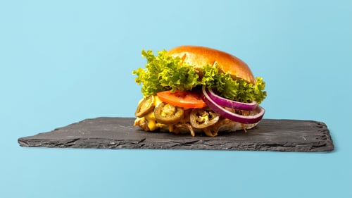 Chilli-Cheese-Burger Chilli-Cheese-Burger