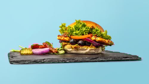 Halloumi Burger Halloumi Burger
