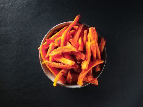 Süßkartoffel-Fries