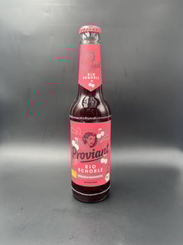 Kirsch&Granatapfelschorle