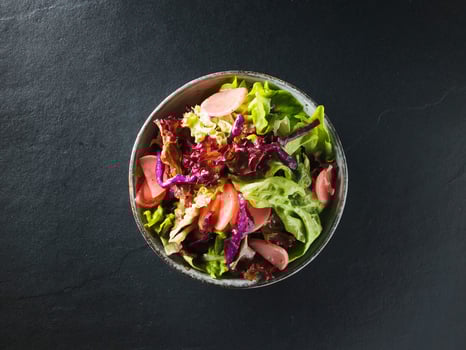 Blattsalat