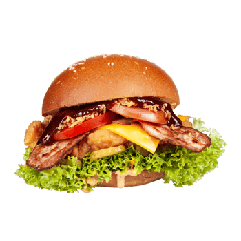 Chicken BBQ Burger