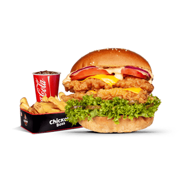 Mr. Big Boss Burger als Menü