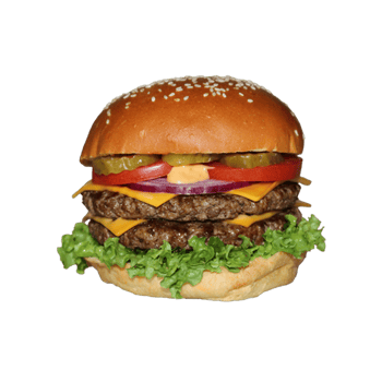 Double Cheese Burger