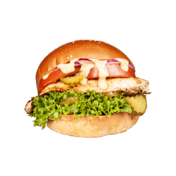 Grilled Chicken Burger