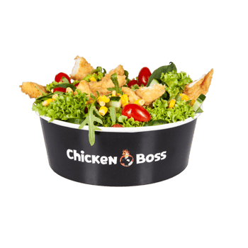 Crispy Chicken Salad Crispy Chicken Salad