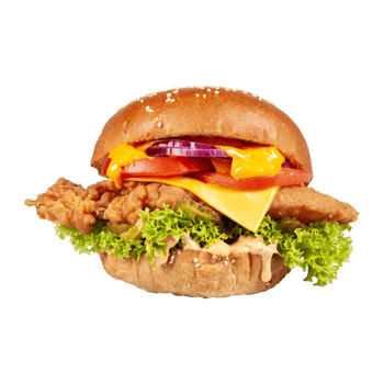 Cheese Crispy Burger