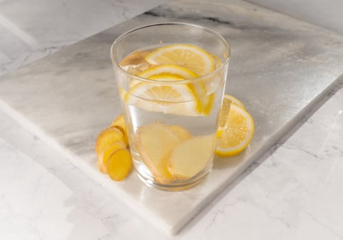 Fresh Ginger Lemon Tea