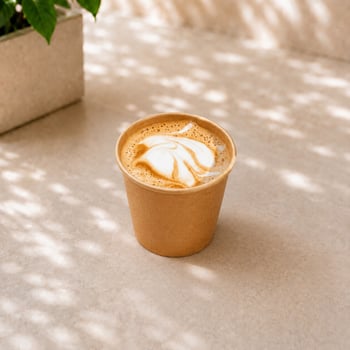 Espresso Macchiato 2 Oz