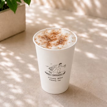 French Toast Latte 12 Oz