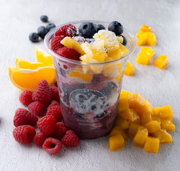 Fruity Acai Klein (330g - Vegan)