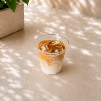 Iced Cappuccino Klein 10 Oz