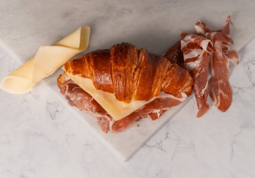Mini Ham&Cheese Croissant