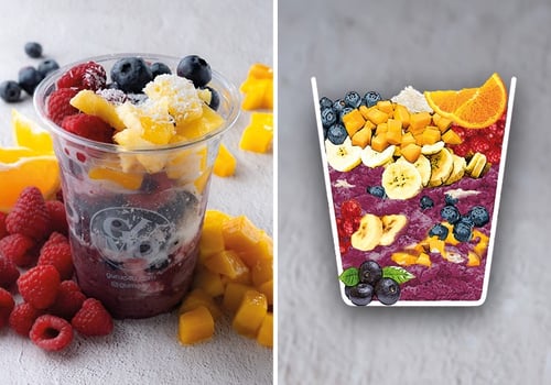  Fruity Acai Klein (330g - Vegan)