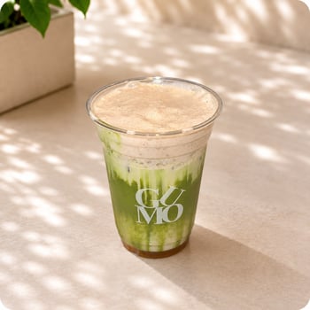 Iced Pumpkin Spice Matcha 14 Oz