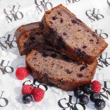 Blueberry Bananenbrot Blueberry Bananenbrot