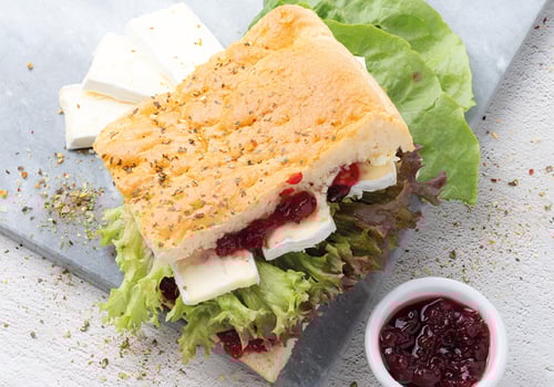 Trüffel & Camembert Focaccia 