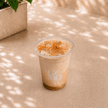 Iced Biscoff Latte 14 Oz