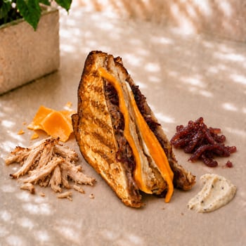 2 für 1 Melt'n'Truffle Brioche