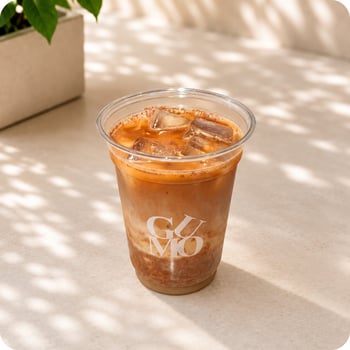 Iced Banana Bread Latte 14 Oz
