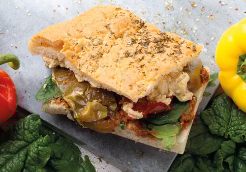 GuMmus Focaccia (Vegan) 