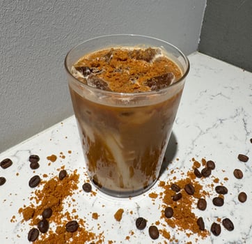 Iced Biscoff Latte Iced Biscoff Latte