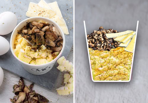 Mushroom Scramble