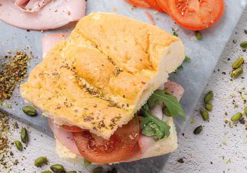 Bella Mortadella Focaccia Bella Mortadella Focaccia