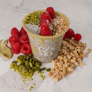 Chia Pudding -  Pistachio Dream
