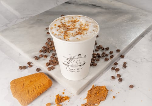 Biscoff Latte