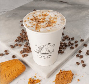 Biscoff Latte