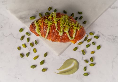 Mini Pistachio Croissant