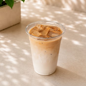 Iced Chai Latte 14 Oz