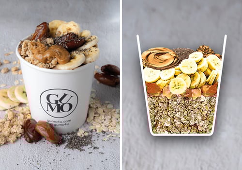 Baked Oats Power Day Baked Oats Power Day