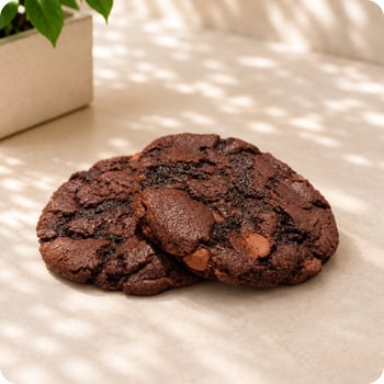 Double Chocolate Chip Cookie