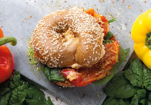 GuMmus Bagel (Vegan)