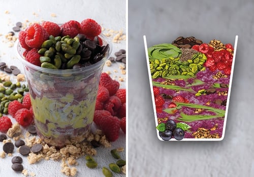 Pistazie X Acai Groß (500g)