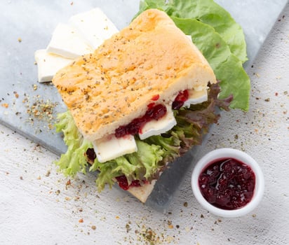 Trüffel & Camembert Focaccia 