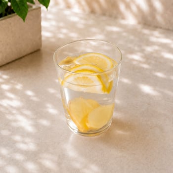 Fresh Ginger Lemon Tea 12 Oz