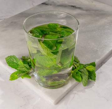 Fresh Mint Tea Fresh Mint Tea