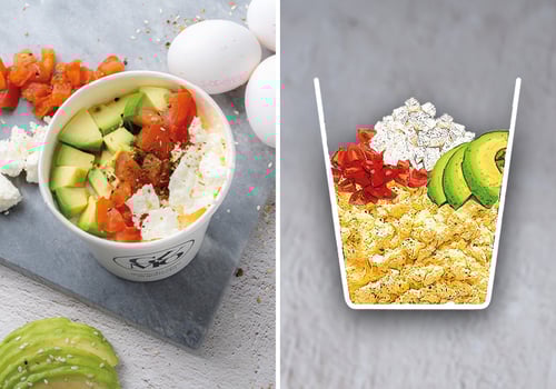 Avocado Scramble