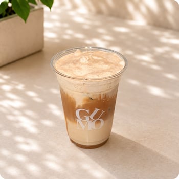 Iced Pumpkin Spice Latte 14 Oz