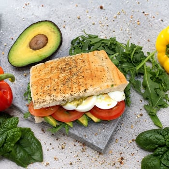  AvoTunaEgg Focaccia