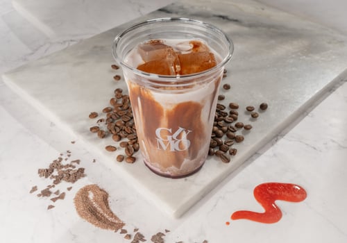 Chocolate Cherry Latte