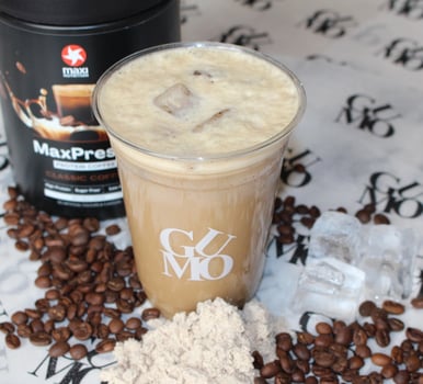 Iced Coffee by Maxi Nutrition 14 Oz Iced Coffee by Maxi Nutrition 14 Oz