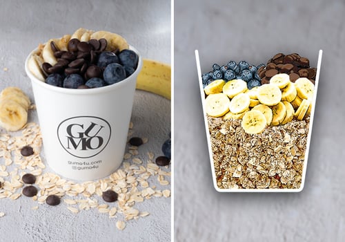  Baked Oats Chocolate Heaven 