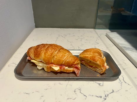Ham&Cheese Croissant