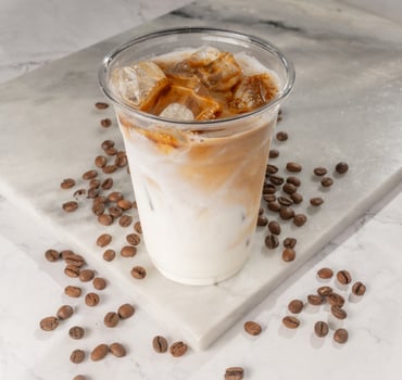 Iced Cappuccino Groß