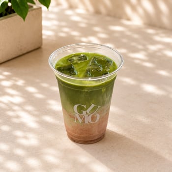 Iced Banana Bread Matcha 14 Oz
